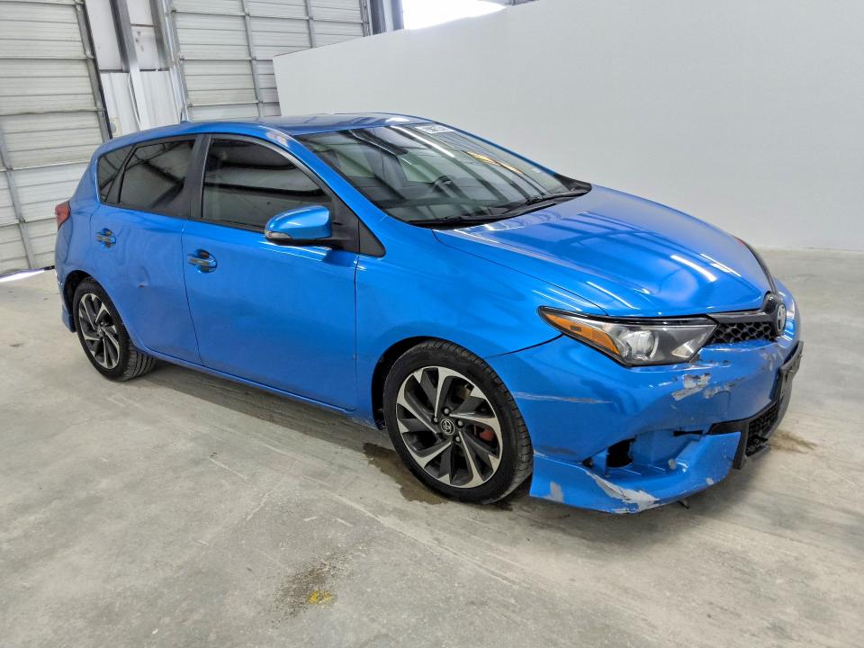 2018 Toyota Corolla VIN JTNKARJE0JJ560970 COPART salvage auction — FRONT END, TX - CERTIFICATE OF TITLE, sold $1,100 on 2026-07-14 (photo 4)