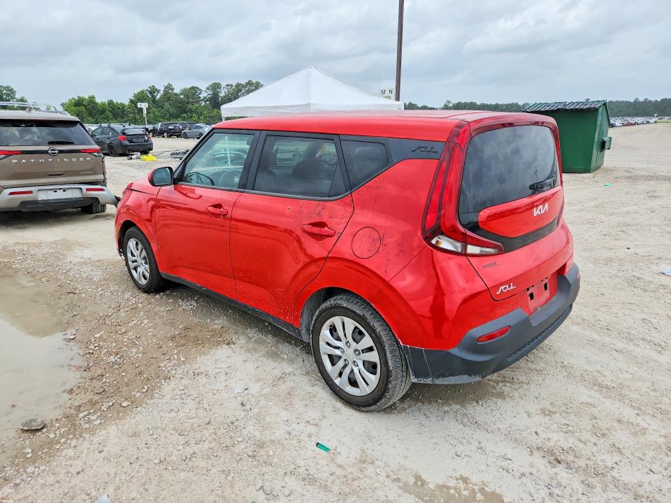 2022 Kia VIN KNDJ23AUXN7151363 COPART salvage auction — FRONT END, Tx - Salvage Vehicle Title, sold $2,650 on 2026-07-07 (photo 2)