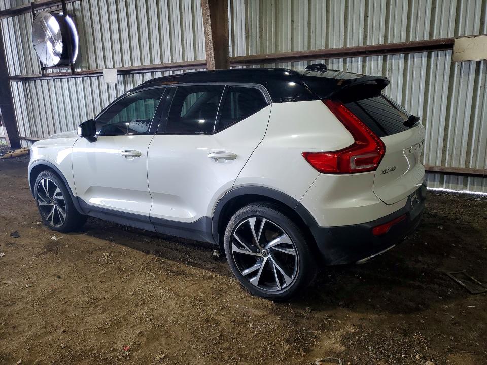 2019 Volvo Xc40 VIN YV4162UM7K2107000 COPART salvage auction — MINOR DENT/SCRATCHES, Tx - Certificate Of Title (P), sold $8,500 on 2026-07-21 (photo 2)