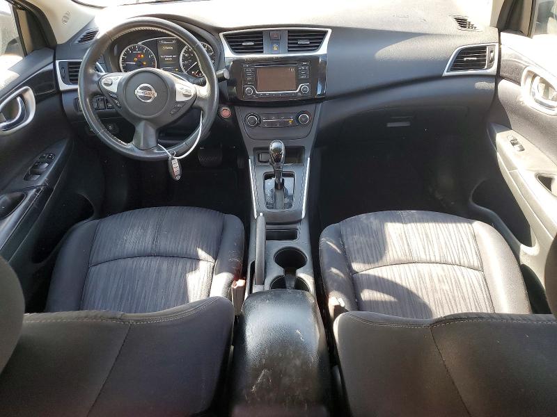 2016 Nissan Sentra VIN 3N1AB7AP7GL637387 COPART salvage auction — NORMAL WEAR, Mt - Certificate Of Title, sold $300 on 2026-07-29 (photo 8)