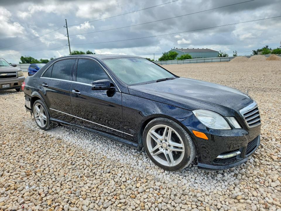 2013 Mercedes-benz VIN WDDHF5KB4DA701658 COPART salvage auction — REAR END, Tx - Salvage Vehicle Title, sold $1,250 on 2026-08-20 (photo 4)