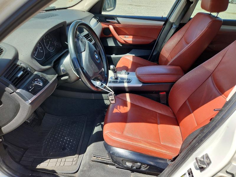 2013 BMW X3 VIN 5UXWX9C56DLK59984 COPART salvage auction — REAR END, Co - Dis/Dlr/Exp Only Clean Title, sold $925 on 2026-07-14 (photo 7)
