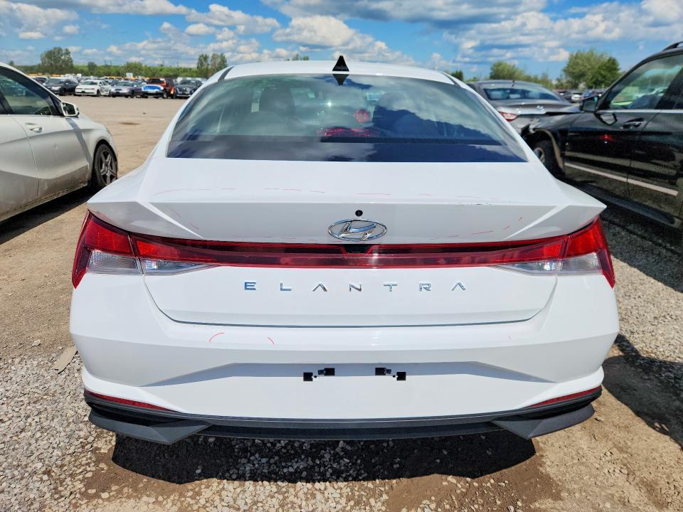 2023 Hyundai Elantra VIN KMHLM4AG0PU478941 COPART salvage auction — FRONT END, On - Permit Salvage, sold $5,900 on 2026-07-07 (photo 6)