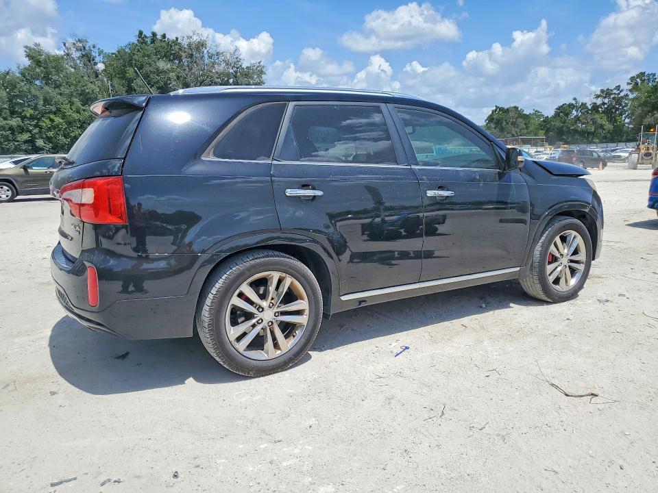 2014 Kia VIN 5XYKW4A7XEG498266 COPART salvage auction — FRONT END, Fl - Cert Of Title Slvg Rebuildable, sold $2,350 on 2026-07-14 (photo 3)