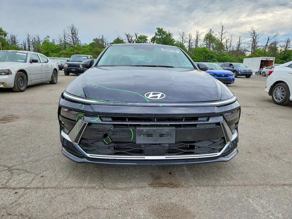 2024 Hyundai VIN KMHL34JJXRA095446 COPART salvage auction — FRONT END, Ny - Mv-907A Salvage Certificate, sold $10,700 on 2026-07-20 (photo 5)