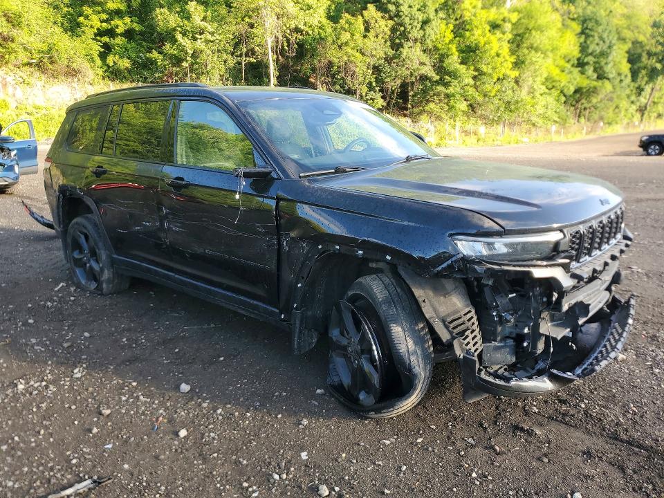 2024 Jeep Grand cherokee l VIN 1C4RJKAG6R8559322 COPART salvage auction — FRONT END, CT - CERT OF TITLE-SALVAGE, sold $8,500 on 2026-07-09 (photo 4)