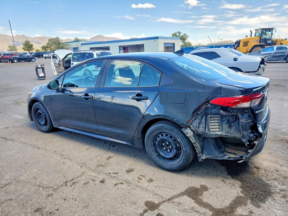 2021 Toyota VIN 5YFEPMAE5MP241079 COPART salvage auction — REAR END, Tx - Salvage Vehicle Title, sold $6,000 on 2026-07-10 (photo 2)
