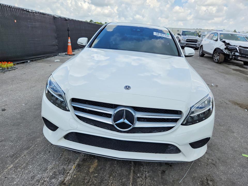 2021 Mercedes-benz VIN W1KWF8DB6MR612438 COPART salvage auction — MINOR DENT/SCRATCHES, Fl - Certificate Of Title, sold $11,700 on 2026-07-21 (photo 5)