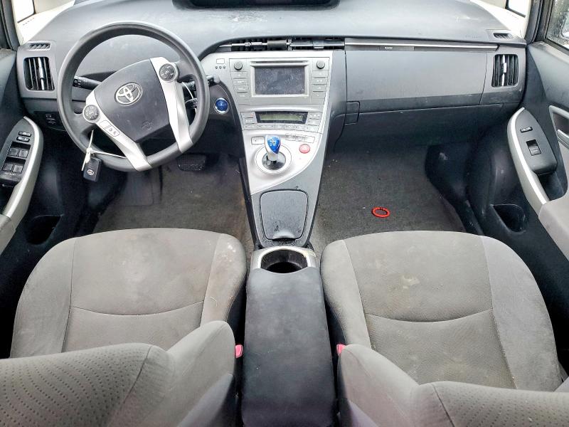 2013 Toyota VIN JTDKN3DU8D0351608 COPART salvage auction — REAR END, Ia - Cert Of Title-Salvage Title, sold $1,800 on 2026-07-31 (photo 8)