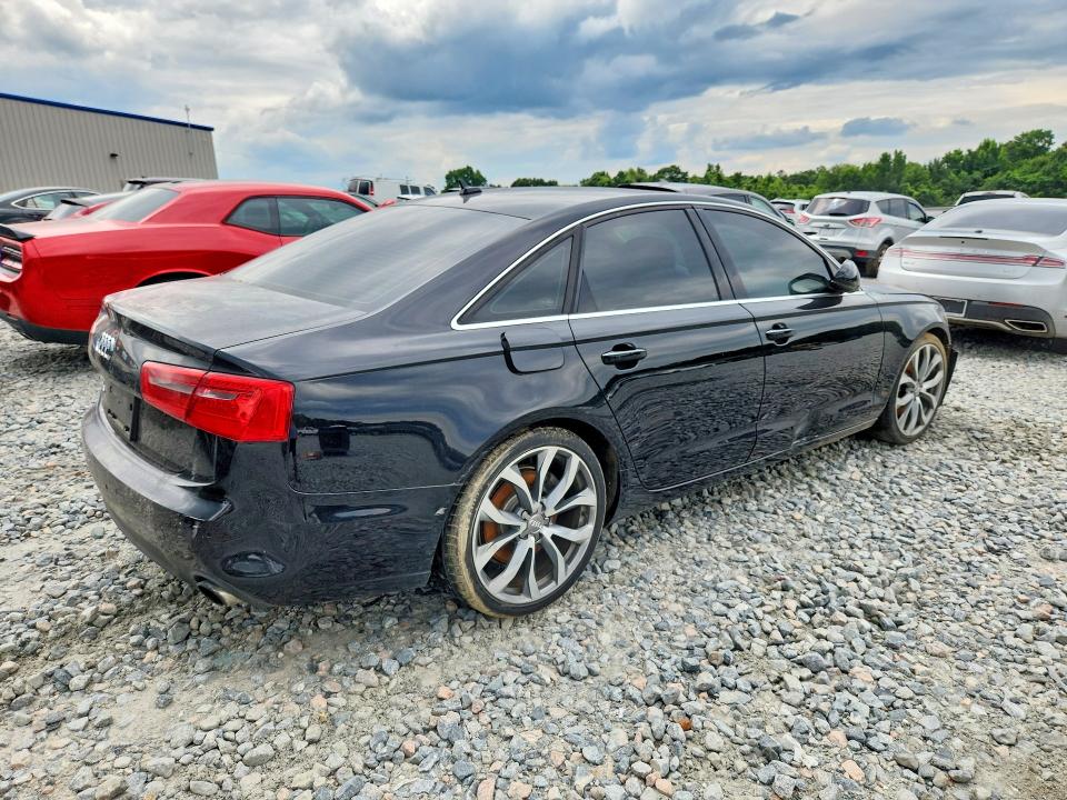 2014 Audi VIN WAUGFAFC7EN092462 COPART salvage auction — FRONT END, Ga - Certificate Of Title, sold $475 on 2026-07-23 (photo 3)