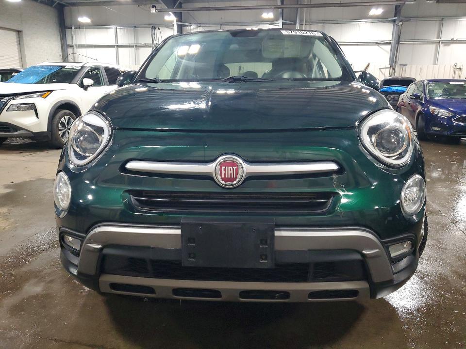 2016 Fiat VIN ZFBCFYCT3GP353806 COPART salvage auction — SIDE, Mn - Cert Of Title-Prior Salvage, sold $225 on 2026-07-28 (photo 5)
