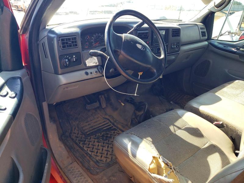 2005 Ford F-650 VIN 3FRNF65F35V202482 COPART salvage auction — MINOR DENT/SCRATCHES, Va - Certificate Of Title, sold $6,300 on 2026-07-29 (photo 8)