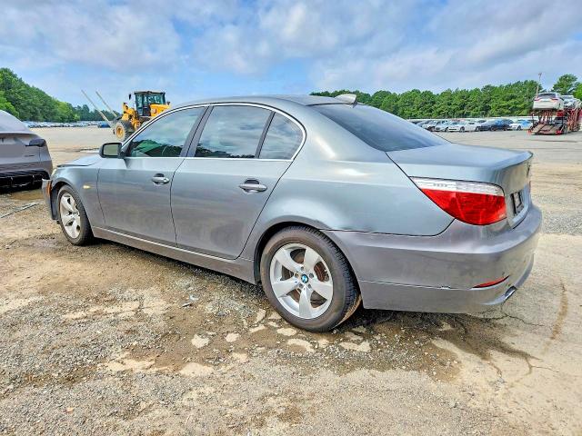 2008 BMW 5 series VIN WBANU53588CT10645 COPART salvage auction — FRONT END, La - Cert Of Title-Salvage, sold $10 on 2026-07-09 (photo 2)
