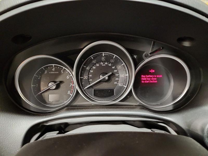 2016 Mazda Cx-5 VIN JM3KE4DY0G0699309 COPART salvage auction — FRONT END, Pa - Certificate Of Salvage, sold $2,850 on 2026-07-17 (photo 9)