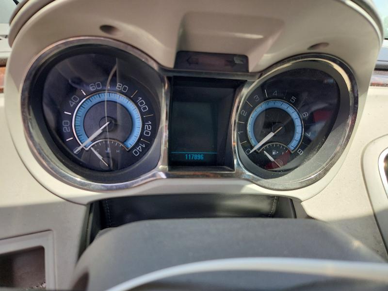 2011 Buick Lacrosse VIN 1G4GA5EC4BF254026 COPART salvage auction — FRONT END, OH - CERT OF TITLE-SALVAGE, sold $200 on 2026-07-28 (photo 9)