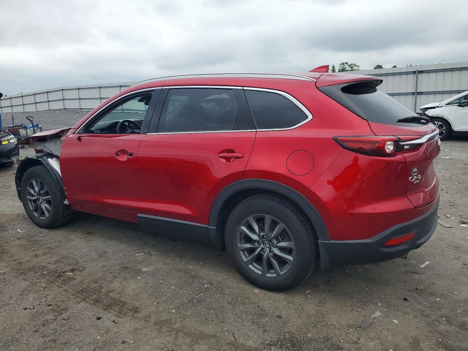 2021 Mazda VIN JM3TCBCY9M0525072 COPART salvage auction — FRONT END, Va - Cert Of Title - Salvage, sold $4,250 on 2026-07-29 (photo 2)