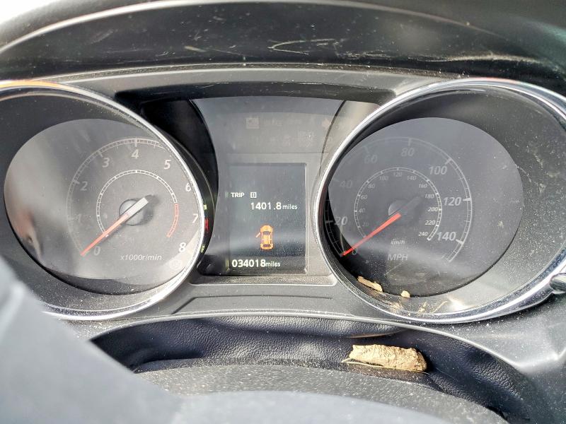 2024 Mitsubishi Outlander sport VIN JA4ARUAU8RU017261 COPART salvage auction — ROLLOVER, Fl - Certificate Of Destruction (P), sold $3,200 on 2026-07-08 (photo 9)