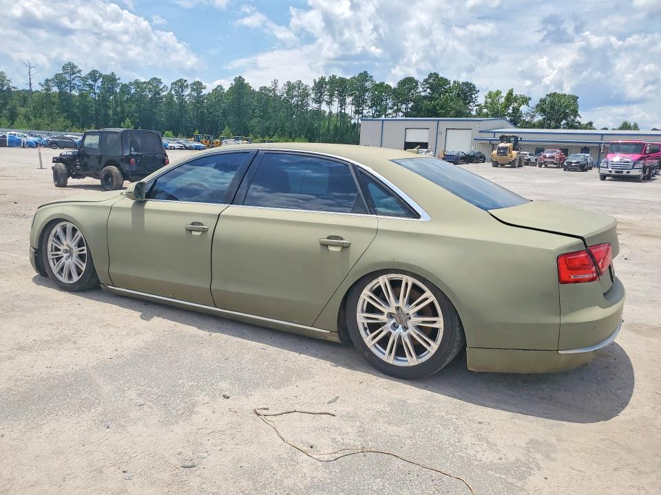 2011 Audi A8 VIN WAURVAFD5BN012091 COPART salvage auction — MINOR DENT/SCRATCHES, LA - CERT OF TITLE-RECONSTRUCTED (P), sold $3,200 on 2026-07-29 (photo 2)