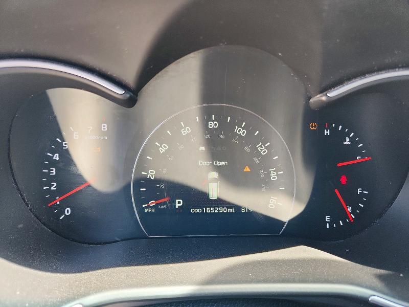 2014 Kia Sorento VIN 5XYKWDA78EG466769 COPART salvage auction — MINOR DENT/SCRATCHES, Ut - Certificate Of Title, sold $1,600 on 2026-07-07 (photo 9)