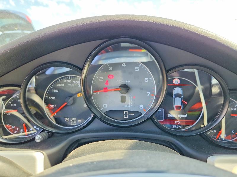 2011 Porsche Panamera VIN WP0AB2A77BL060753 COPART salvage auction — FRONT END, Ca - Salvage Certificate, sold $3,150 on 2026-07-24 (photo 9)