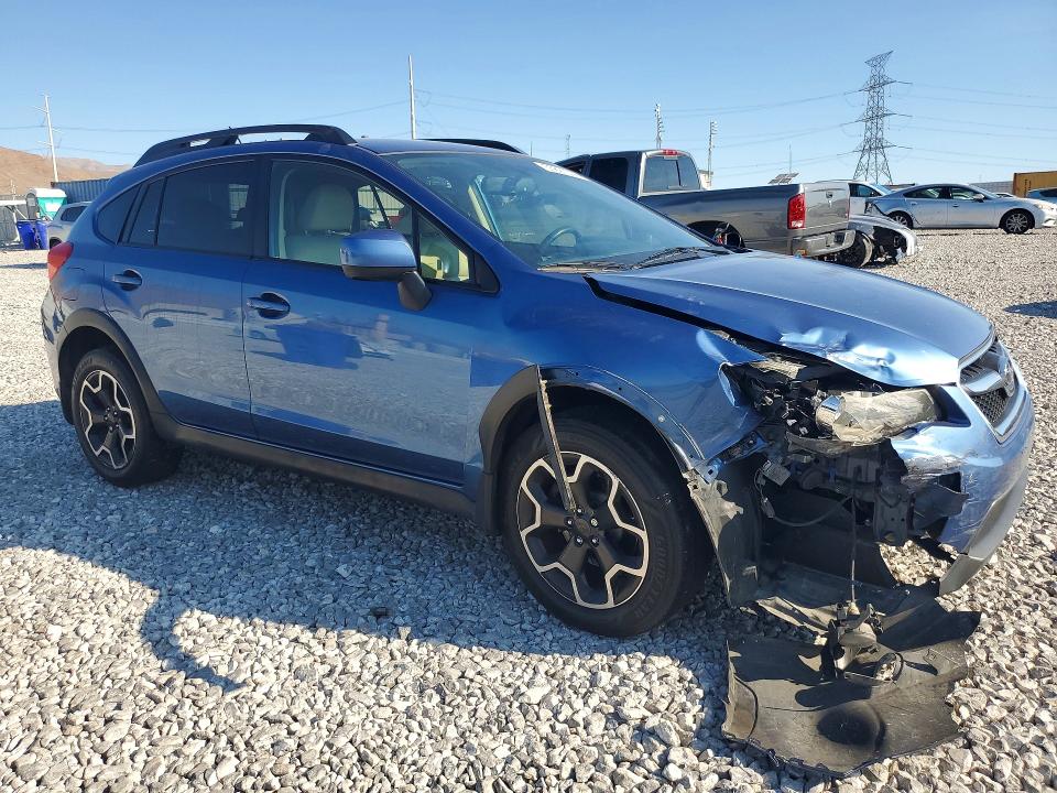 2014 Subaru Xv VIN JF2GPAGC9E8280785 COPART salvage auction — FRONT END, Nv - Salvage Title, sold $1,500 on 2026-07-15 (photo 4)