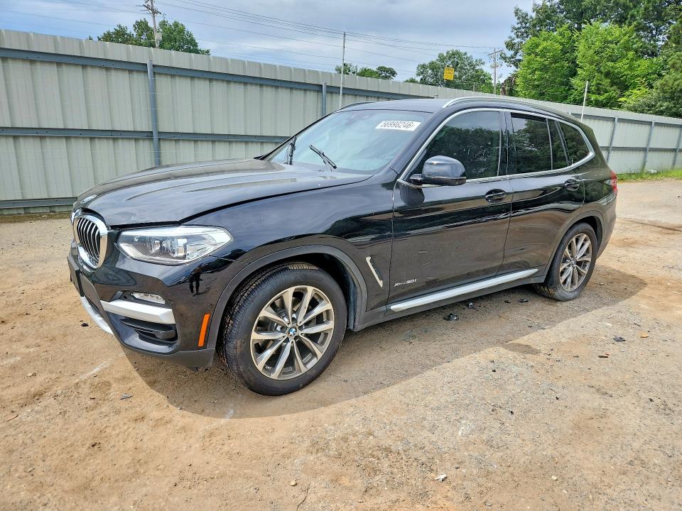 2018 BMW X3 VIN 5UXTR9C59JLD57998 COPART salvage auction — ALL OVER, LA - CERT OF TITLE-SALVAGE, sold $6,900 on 2026-07-16 (photo 1)
