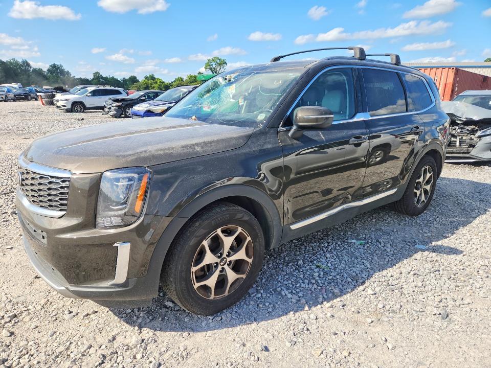 2020 Kia VIN 5XYP34HC3LG051664 COPART salvage auction — WATER/FLOOD, Al - Cert Of Title-Flood Salvage, sold $4,750 on 2026-07-14 (photo 1)