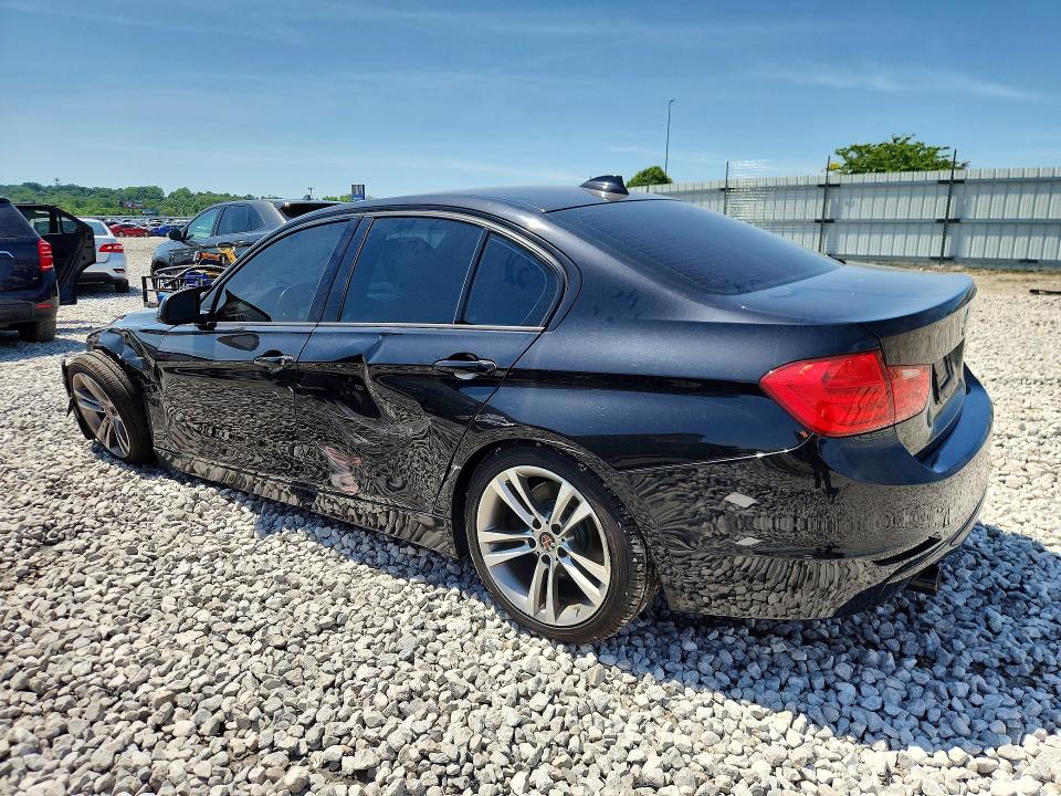 2013 BMW VIN WBA3B9C5XDF586922 COPART salvage auction — FRONT END, IL - SALVAGE CERTIFICATE, sold $1,450 on 2026-07-08 (photo 2)