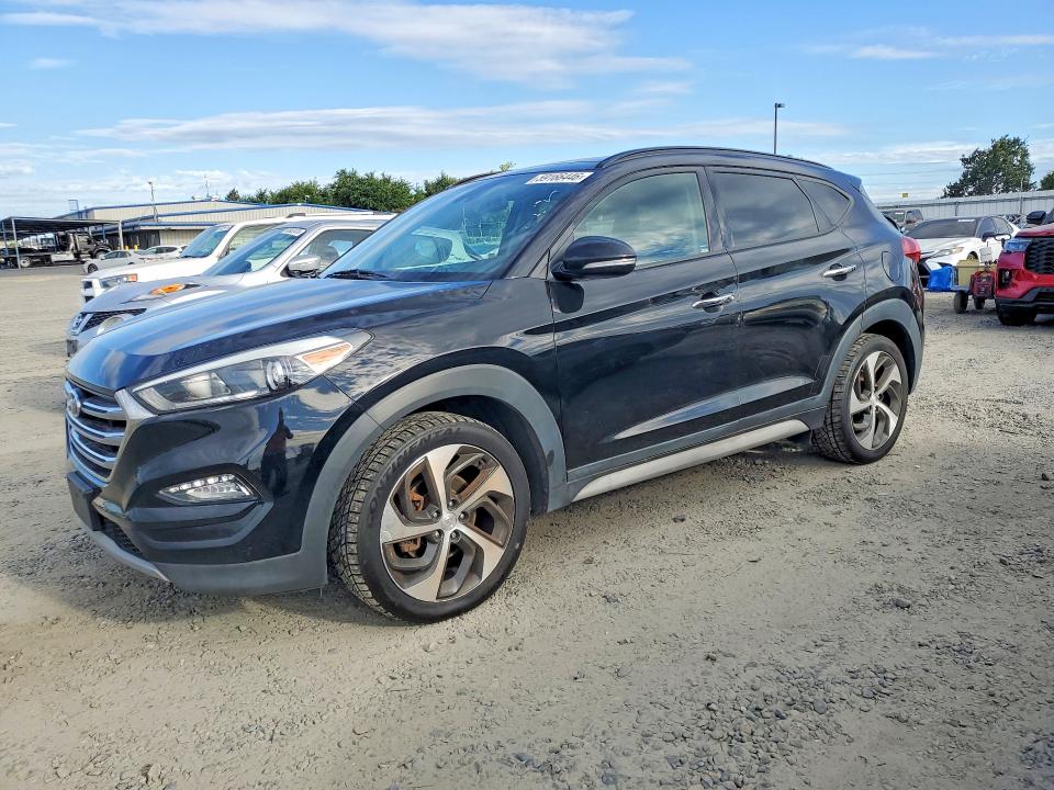2017 Hyundai Tucson VIN KM8J3CA20HU598586 COPART salvage auction — MECHANICAL, Fl - Dis/Dlr/Exp Only Clean Title, sold $3,100 on 2026-07-28 (photo 1)