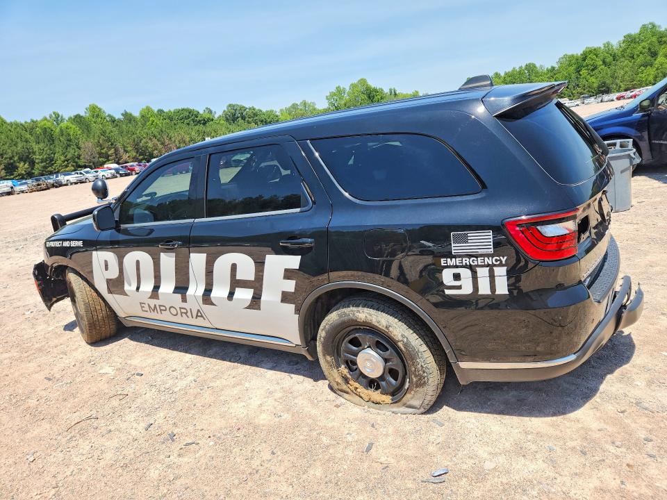 2024 Dodge Durango VIN 1C4SDJFT3RC198203 COPART salvage auction — FRONT END, Va - Cert Of Title - Salvage, sold $5,900 on 2026-07-09 (photo 2)