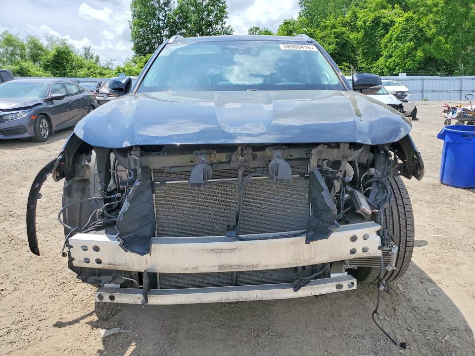 2022 Toyota Highlander VIN 5TDFZRBH7NS205665 COPART salvage auction — FRONT END, On - Permit Salvage, sold $25,000 on 2026-07-09 (photo 5)