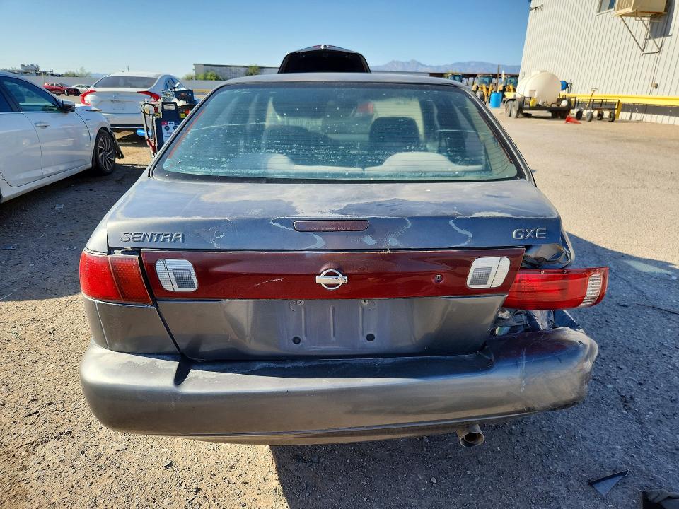 1999 Nissan Sentra VIN 1N4AB41D4XC713697 COPART salvage auction — REAR END, AZ - CERT OF TITLE - SALVAGE, sold $250 on 2026-07-10 (photo 6)