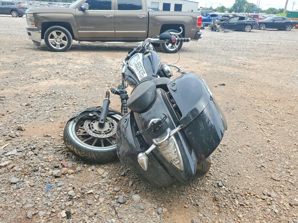 2010 Yamaha Xv VIN JYAVP22EXAA009057 COPART salvage auction — ALL OVER, OK - CERT OF TITLE-SALVAGE, sold $90 on 2026-07-09 (photo 4)