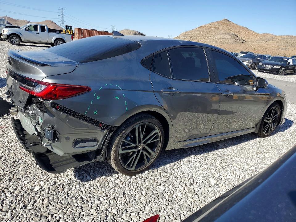 2026 Toyota Camry VIN 4T1DAACK7TU280381 COPART salvage auction — REAR END, NV - SALVAGE TITLE, sold $23,000 on 2026-09-14 (photo 3)