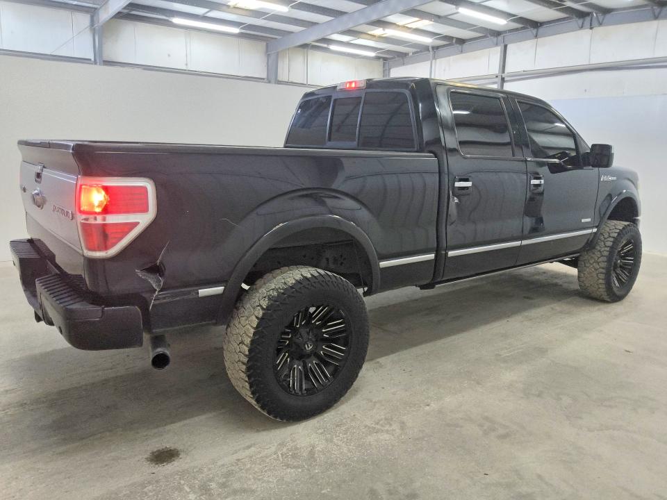 2014 Ford F-150 lightning VIN 1FTFW1ET4EFA61793 COPART salvage auction — MINOR DENT/SCRATCHES, TX - CERTIFICATE OF TITLE, sold $5,100 on 2026-07-09 (photo 3)
