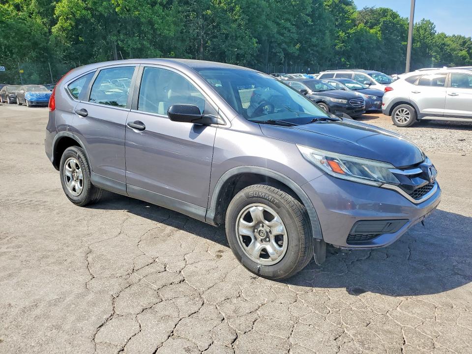 2015 Honda Cr-v VIN 5J6RM4H36FL008168 COPART salvage auction — FRONT END, Pa - Certificate Of Salvage, sold $3,650 on 2026-07-02 (photo 4)