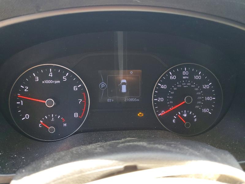 2018 Kia VIN KNDPMCAC9J7370112 COPART salvage auction — VANDALISM, Nj - Cert Of Title-Salvage, sold $600 on 2026-07-28 (photo 9)