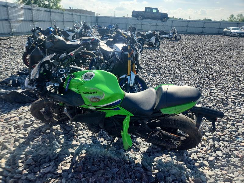 2026 Kawasaki Ex VIN ML5EXEP16TDAG9276 COPART salvage auction — FRONT END, Wi - Junked Vehicle Bill Of Sale, sold $425 on 2026-07-16 (photo 3)