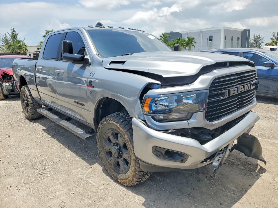 2021 Ram VIN 3C63R3DL9MG577255 COPART salvage auction — FRONT END, Fl - Cert Of Title Slvg Rebuildable, sold $15 on 2026-07-31 (photo 4)