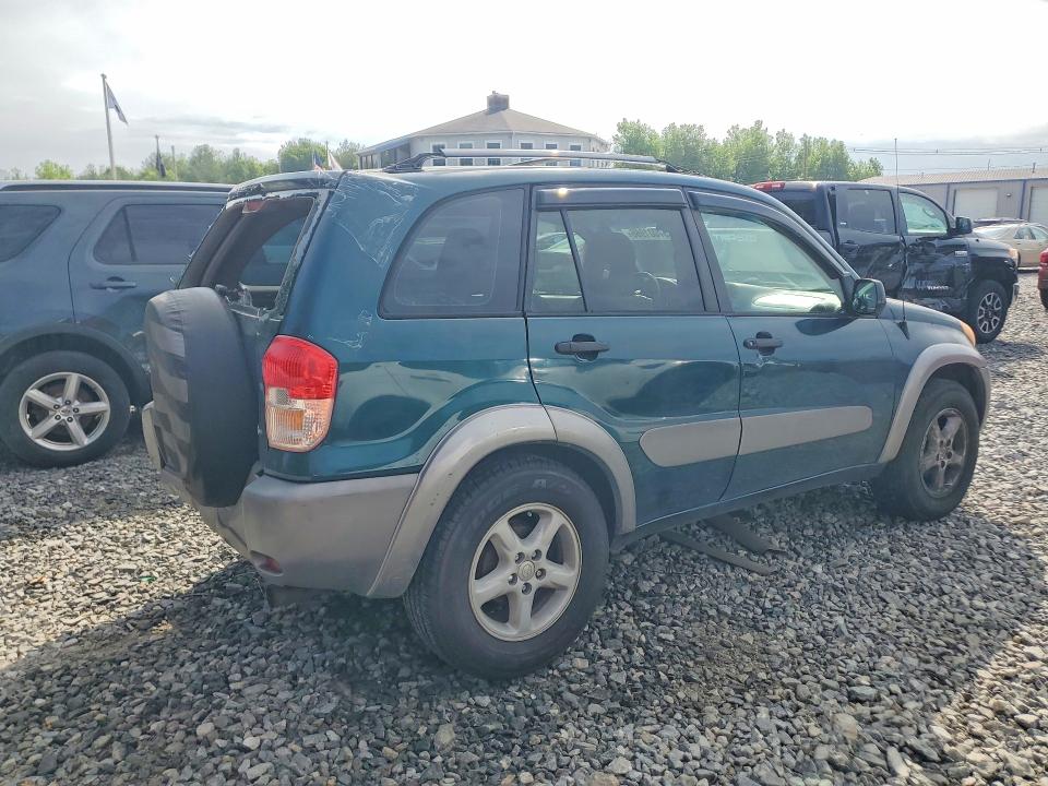 2002 Toyota Rav4 VIN JTEHH20V726051798 COPART salvage auction — REAR END, Ma - Cert Of Title-Reconstrctd Coll, sold $450 on 2026-07-06 (photo 3)