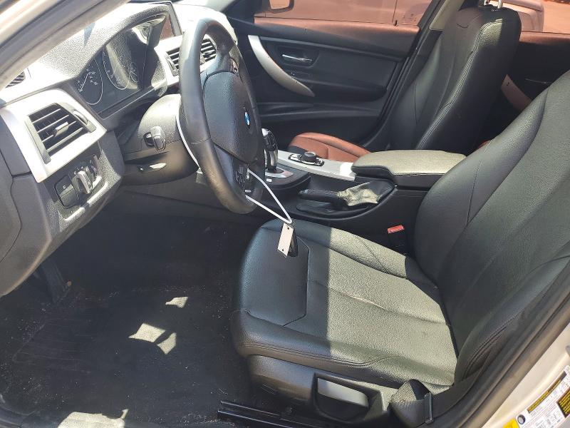 2017 BMW 3er VIN WBA8E1G57HNU13993 COPART salvage auction — MINOR DENT/SCRATCHES, Tx - Certificate Of Title (P), sold $2,000 on 2026-07-27 (photo 7)