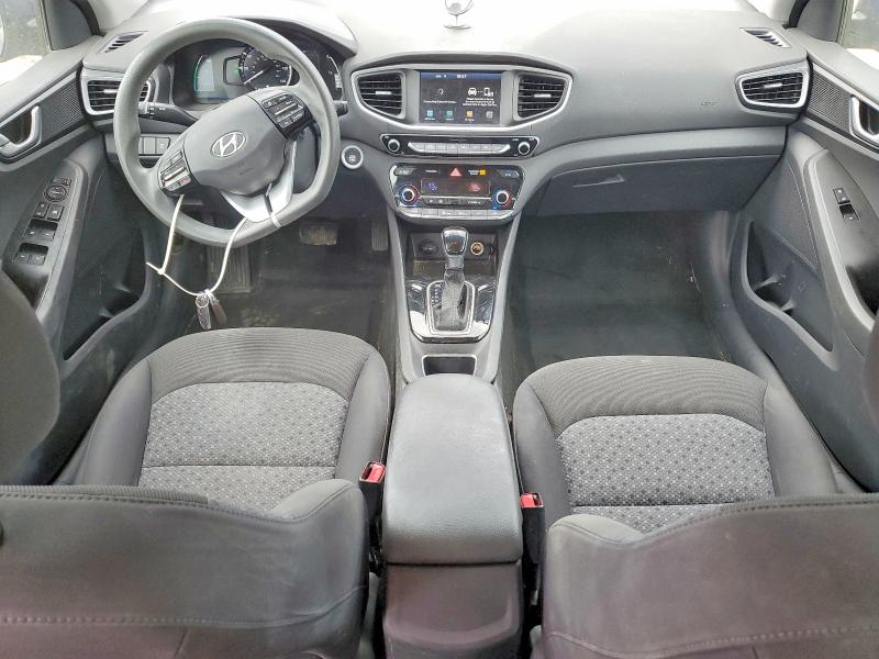 2019 Hyundai Ioniq VIN KMHC65LC1KU129290 COPART salvage auction — REAR END, Ia - Certificate Of Title, sold $1,950 on 2026-07-06 (photo 8)