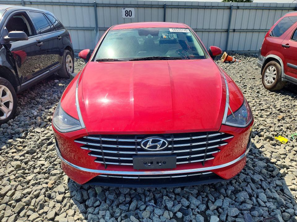 2020 Hyundai VIN KMHL34JJ7LA015706 COPART salvage auction — MECHANICAL, Wv - Certificate Of Title, sold $4,750 on 2026-07-27 (photo 5)