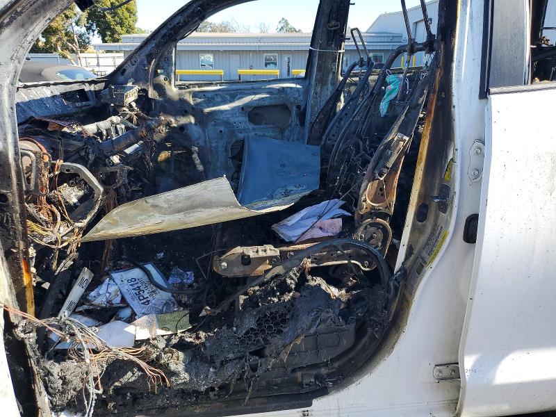2012 Toyota Tundra VIN 5TFEY5F18CX125948 COPART salvage auction — Burn Interior, CA - NON-REPAIRABLE VEHICLE CERT, sold $475 on 2026-07-20 (photo 7)