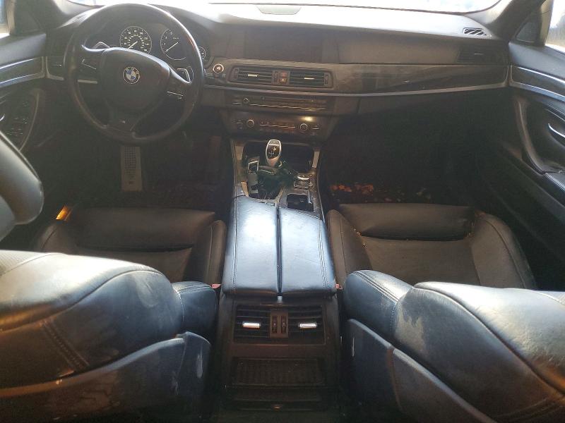 2013 BMW 5er VIN WBAFR7C59DC823026 COPART salvage auction — FRONT END, Az - Certificate Of Title, sold $1,350 on 2026-07-06 (photo 8)