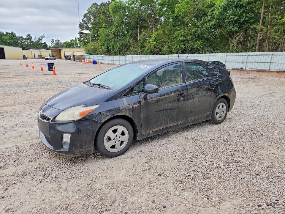 2011 Toyota Prius VIN JTDKN3DU8B0265891 COPART salvage auction — MINOR DENT/SCRATCHES, Nc - Dealer Only Clean Title, sold $1,750 on 2026-07-10 (photo 1)