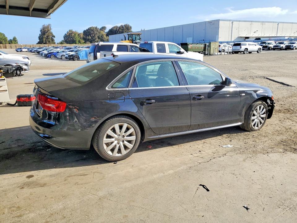 2015 Audi A4 VIN WAUBFAFL4FN027516 COPART salvage auction — FRONT END, Ca - Salvage Certificate, sold $1,050 on 2026-07-02 (photo 3)