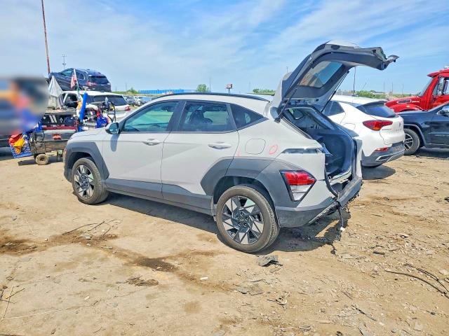 2025 Hyundai VIN KM8HCCAB5SU190221 COPART salvage auction — REAR END, Oh - Cert Of Title-Salvage, sold $325 on 2026-07-28 (photo 2)
