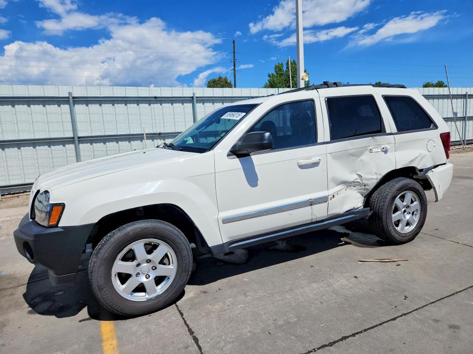 2010 Jeep Grand cherokee VIN 1J4PR4GK5AC127338 COPART salvage auction — SIDE, Co - Salvage Title, sold $825 on 2026-07-29 (photo 1)