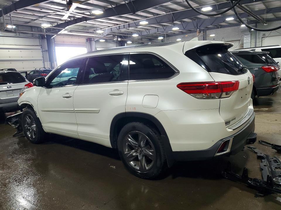 2018 Toyota Highlander VIN 5TDDZRFH6JS814080 COPART salvage auction — FRONT END, Mn - Cert Of Title-Salvage, sold $9,900 on 2026-07-28 (photo 2)